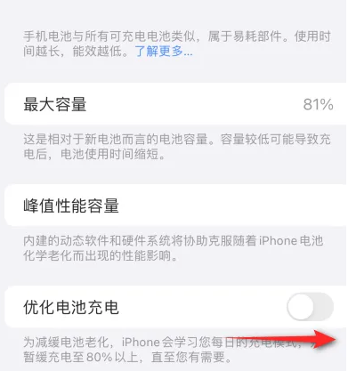 曹妃甸苹果15维修分享iPhone15充电到80%就充不进电了怎么办 