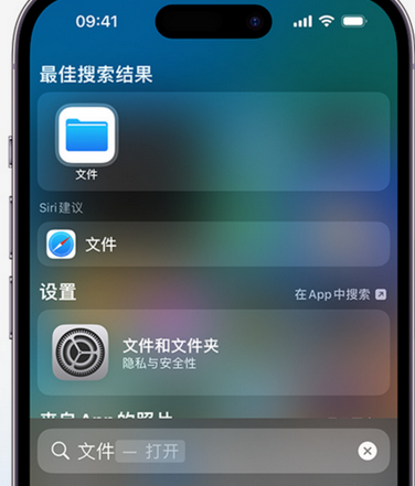 曹妃甸apple维修中心分享iPhone文件应用中存储和找到下载文件 