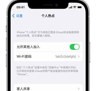 曹妃甸apple服务站点分享iPhone上个人热点丢失了怎么办