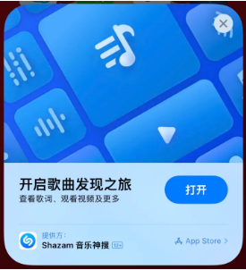 曹妃甸苹果14维修站分享iPhone14音乐识别功能使用方法 