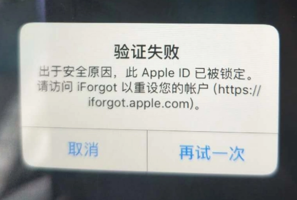 曹妃甸iPhone维修分享iPhone上正常登录或使用AppleID怎么办 