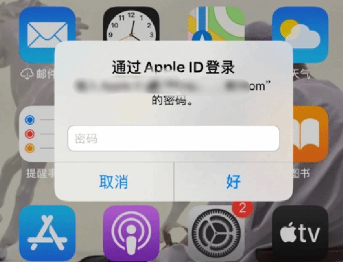 曹妃甸苹果设备维修分享无故多次要求输入AppleID密码怎么办 