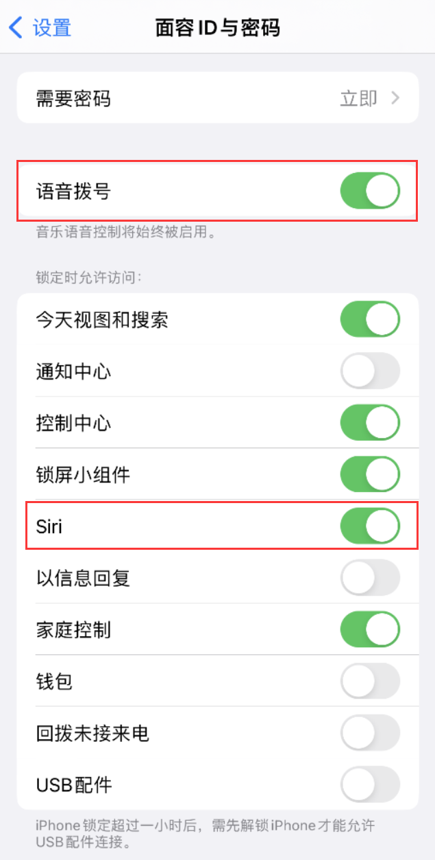 曹妃甸苹果维修网点分享不解锁 iPhone 的情况下通过 Siri 拨打电话的方法 