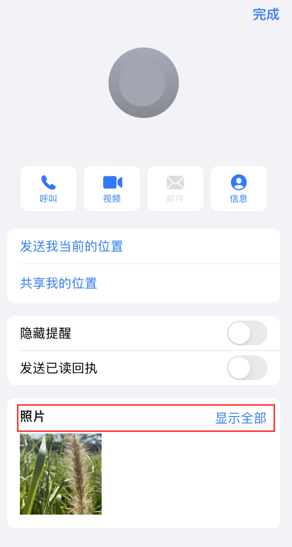 曹妃甸苹果手机维修分享如何快速查找 iMessage 信息中的图片等附件 