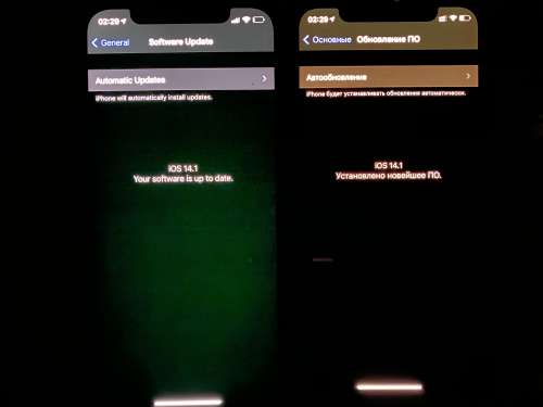 曹妃甸苹果手机维修分享iPhone 12 显示黑色画面时发绿光怎么办 